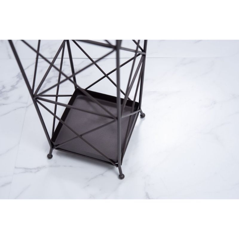 ワイヤーデザイン 傘立て スチール製