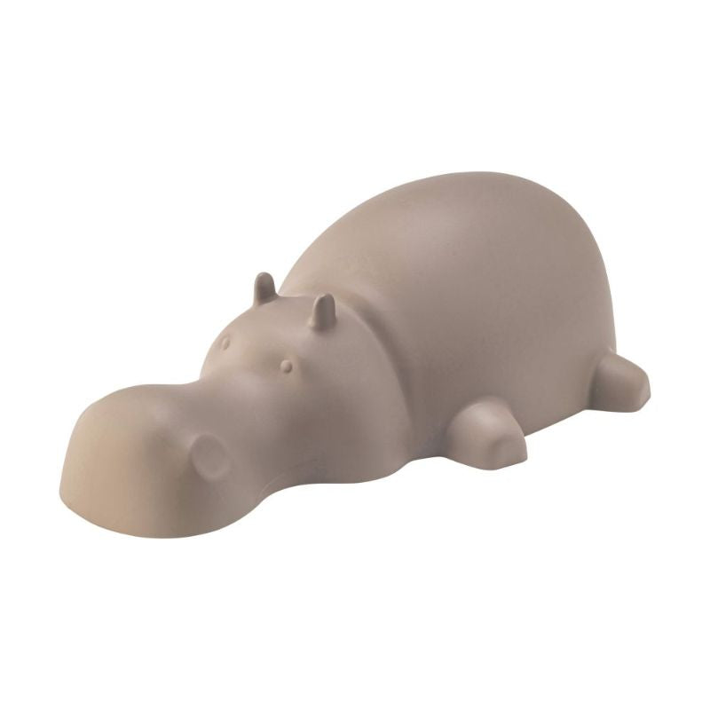 スツール(カバ) | 東谷 カラー:モスグレー / ホワイト | スツール カバ デザイン家具 インテリア アウトドア 軽量 持ち運び簡単 リビング 庭 リラックス 可愛い ユニーク 子供用家具 大人用家具 アクセント家具