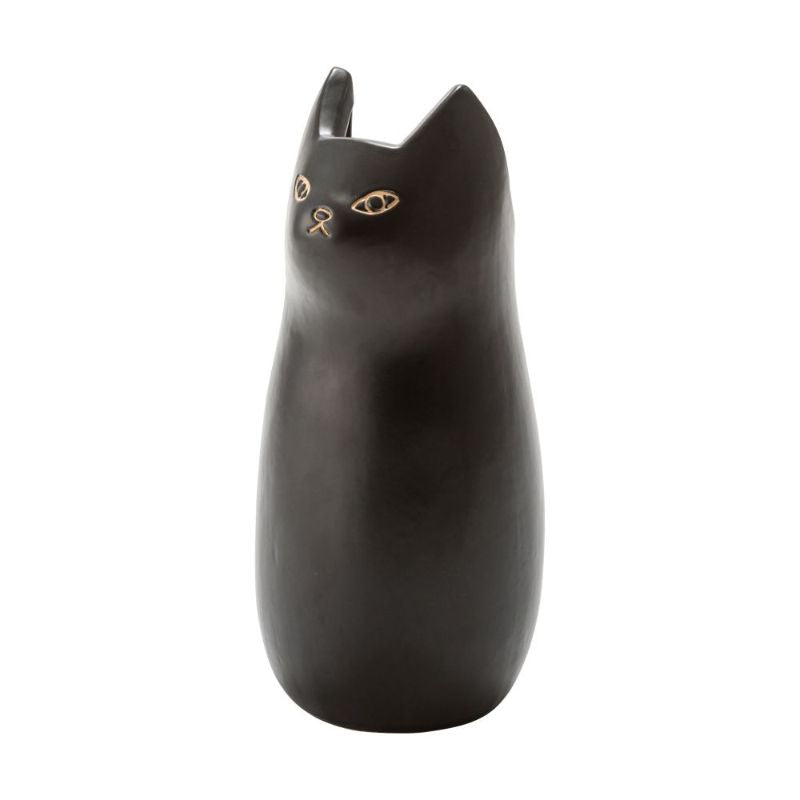 傘立て(猫・キャット) | 東谷 カラー:ブラック / ブラウン / ホワイト | 傘立て 猫 キャット インテリア 玄関 おしゃれ シンプル 可愛い 陶器 重厚感 安定感 収納 デザイン 実用的 プレゼント