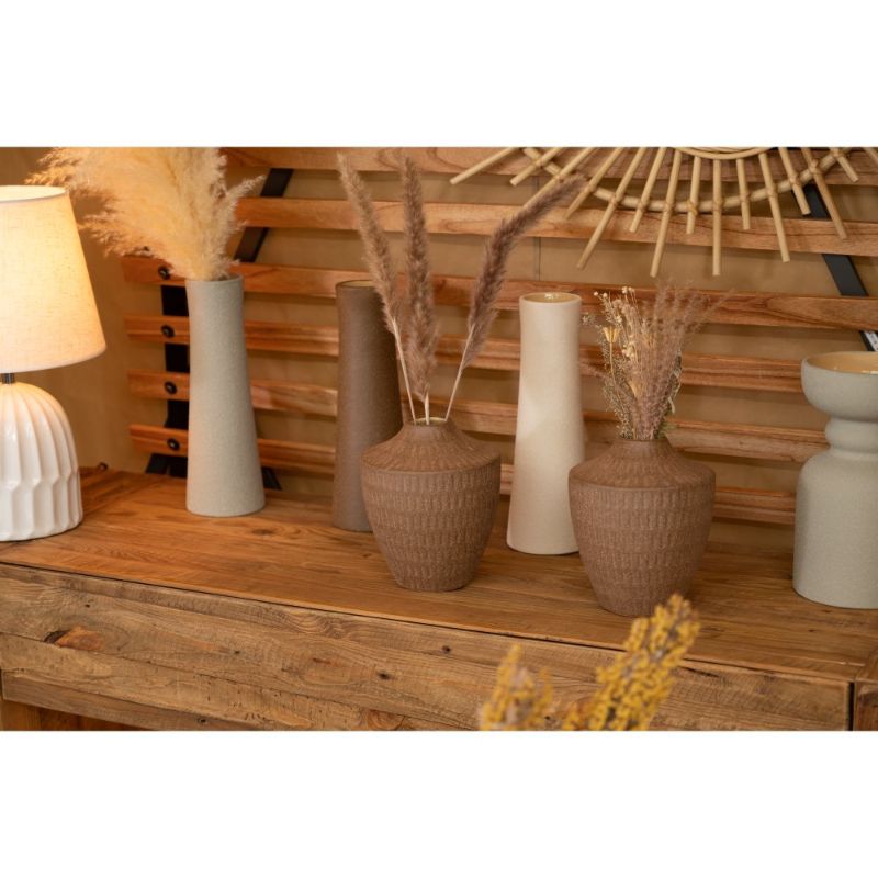 花瓶(シンプルスタイル・陶器)