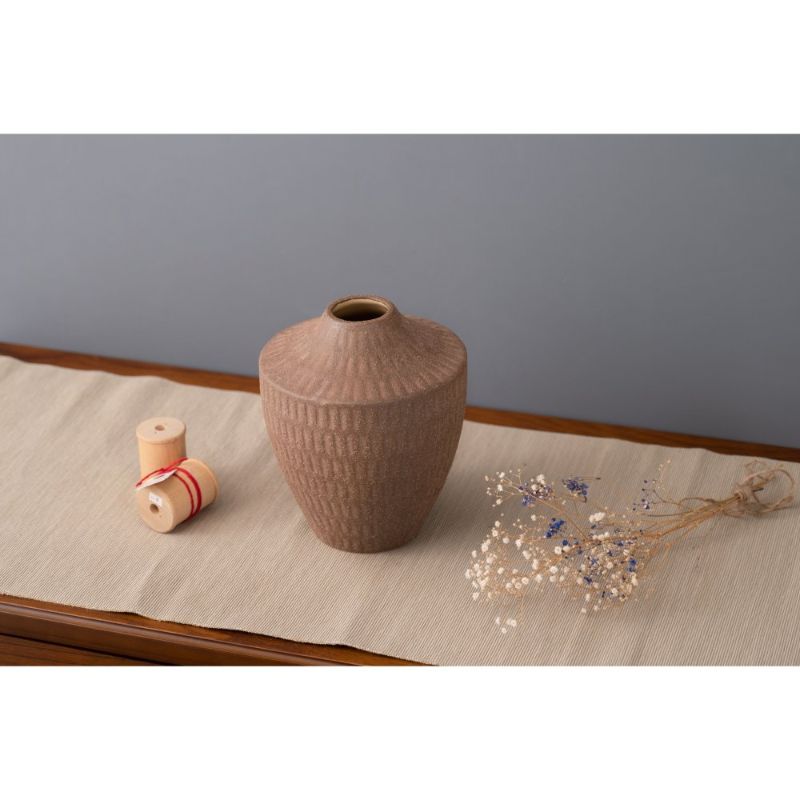 花瓶(シンプルスタイル・陶器)