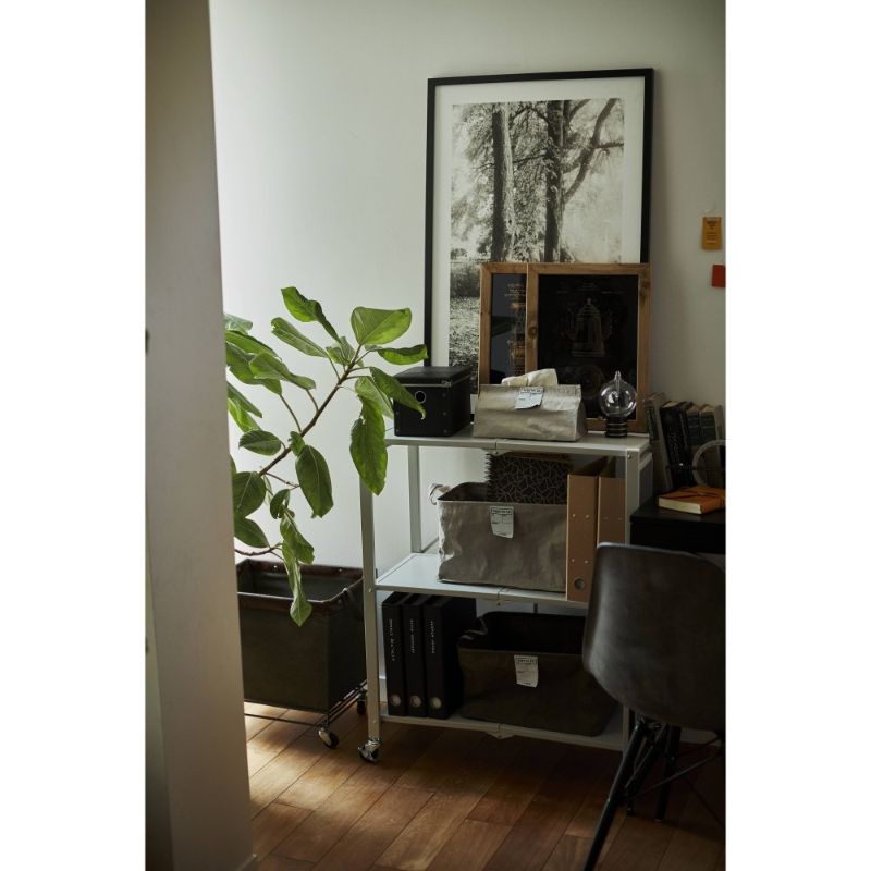 クラフト紙製 バスケット