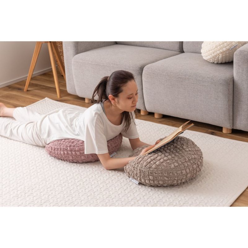 冷感ラウンドクッション