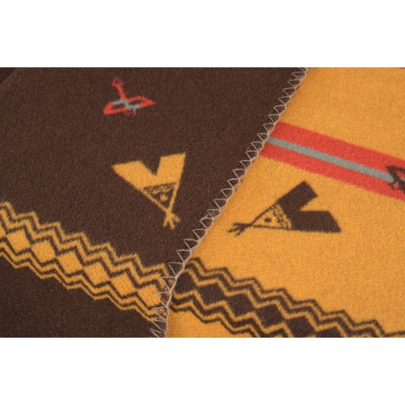 リバーシブルブランケット