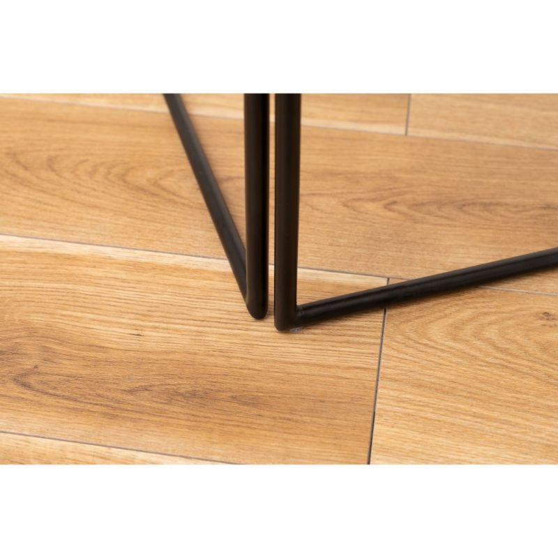 コーナー ミニテーブル S (トライアングル・三角形状)