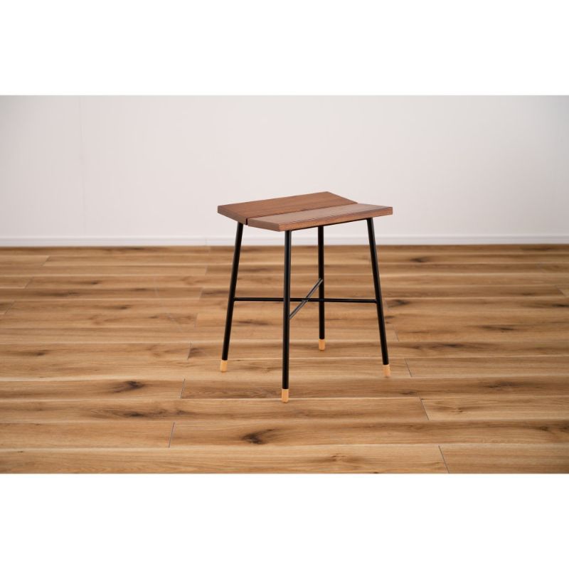 天然木(ミンディ)使用 スツール L