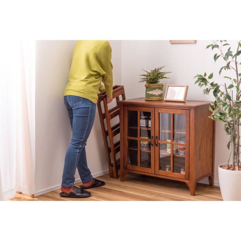 シンプルシューズラック 4段