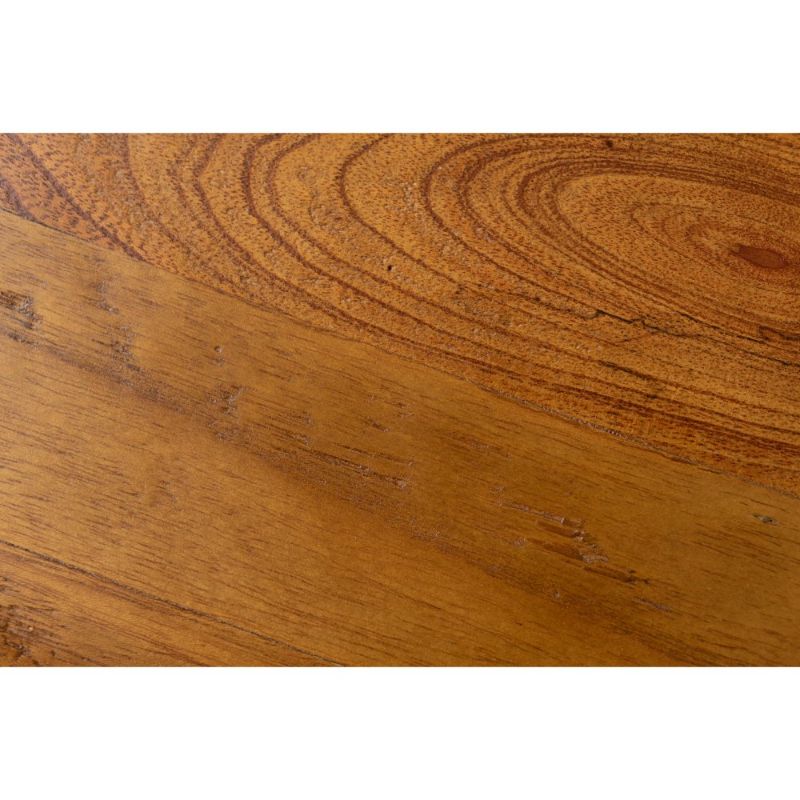 オーバルウッドスツール