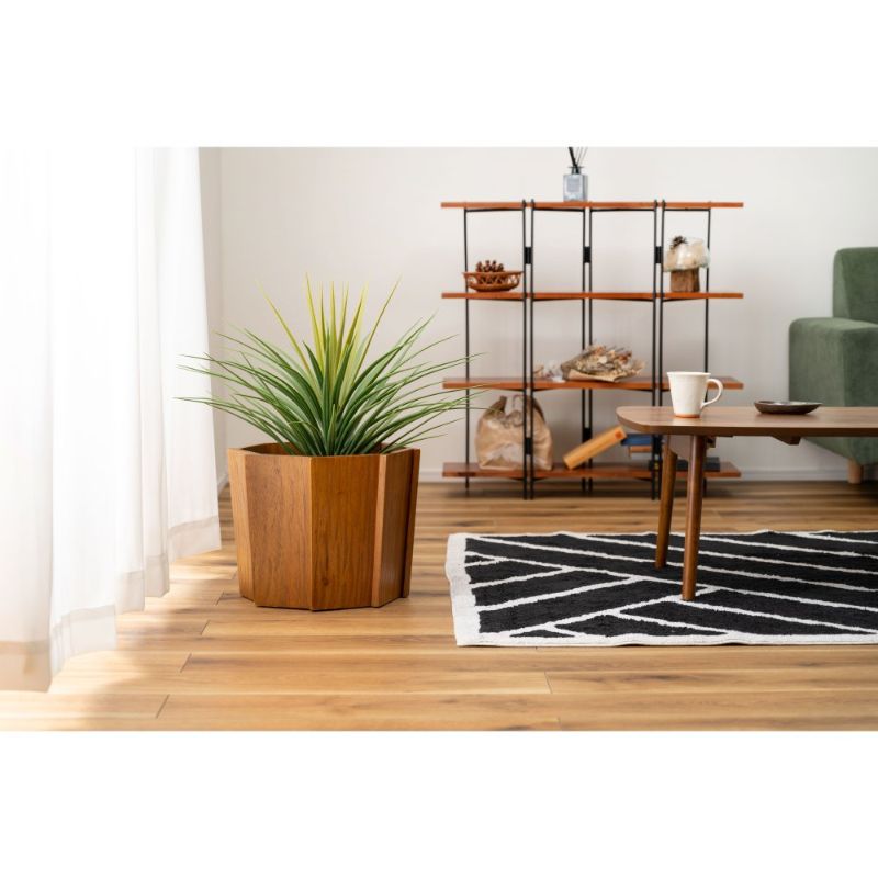 ウッドプランター八角形 S