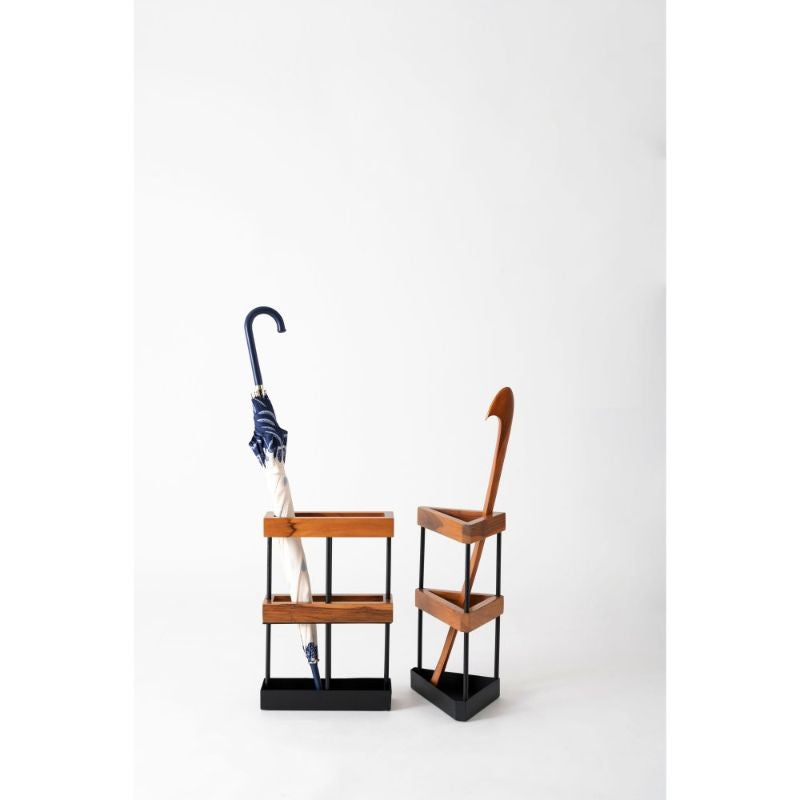 天然木(チーク材)使用 傘立て