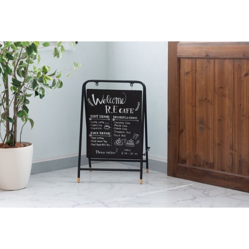 折りたたみ式サインボード