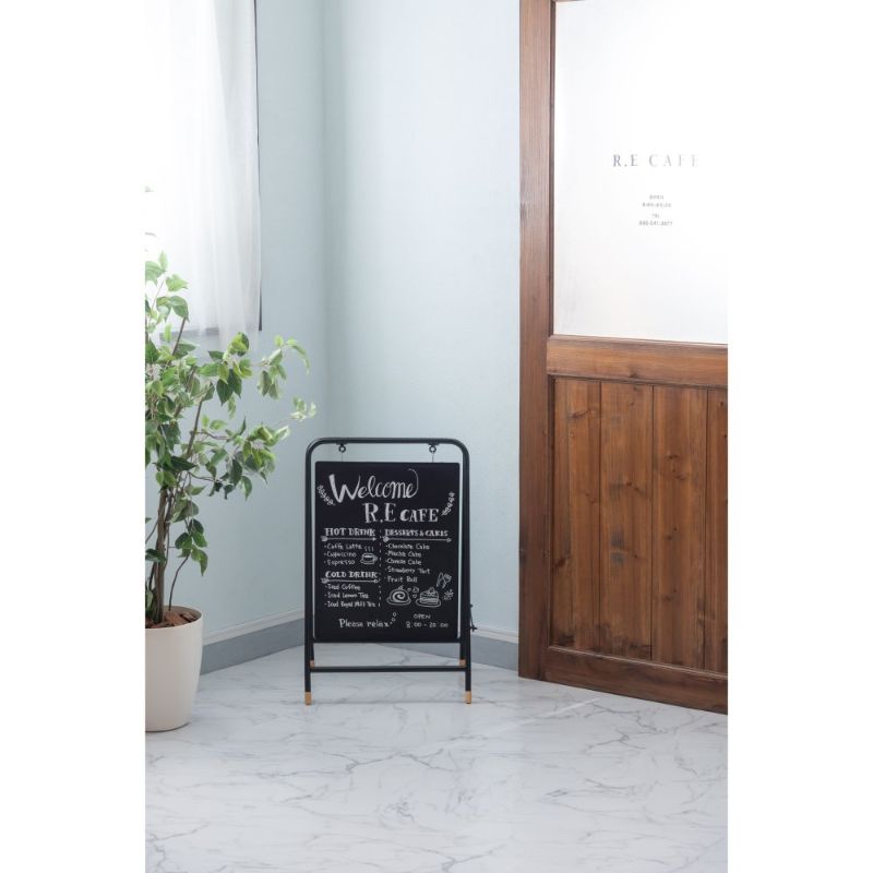 折りたたみ式サインボード