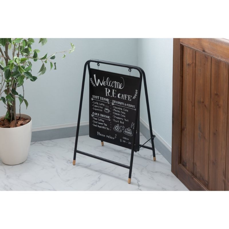 折りたたみ式サインボード