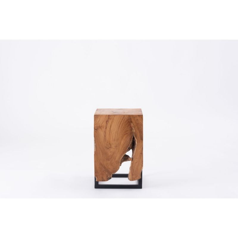 プランタースタンド 天然木(チーク)