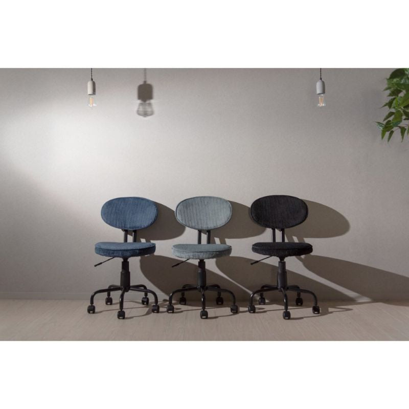 コンパクト デザイン デスクチェア