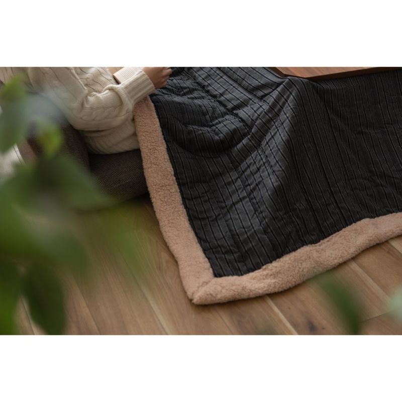 薄掛けこたつ布団 正方形 シンプルデザイン