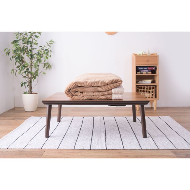 薄掛けこたつ布団 長方形 シンプルデザイン