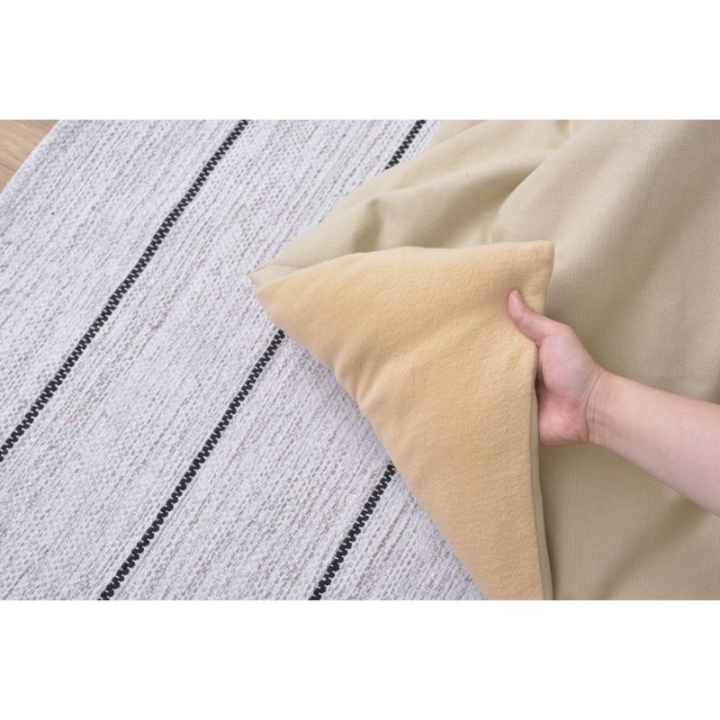薄掛けこたつ布団 長方形 シンプルデザイン