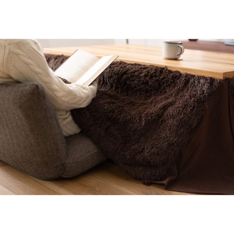 省スペースこたつ掛布団 長方形