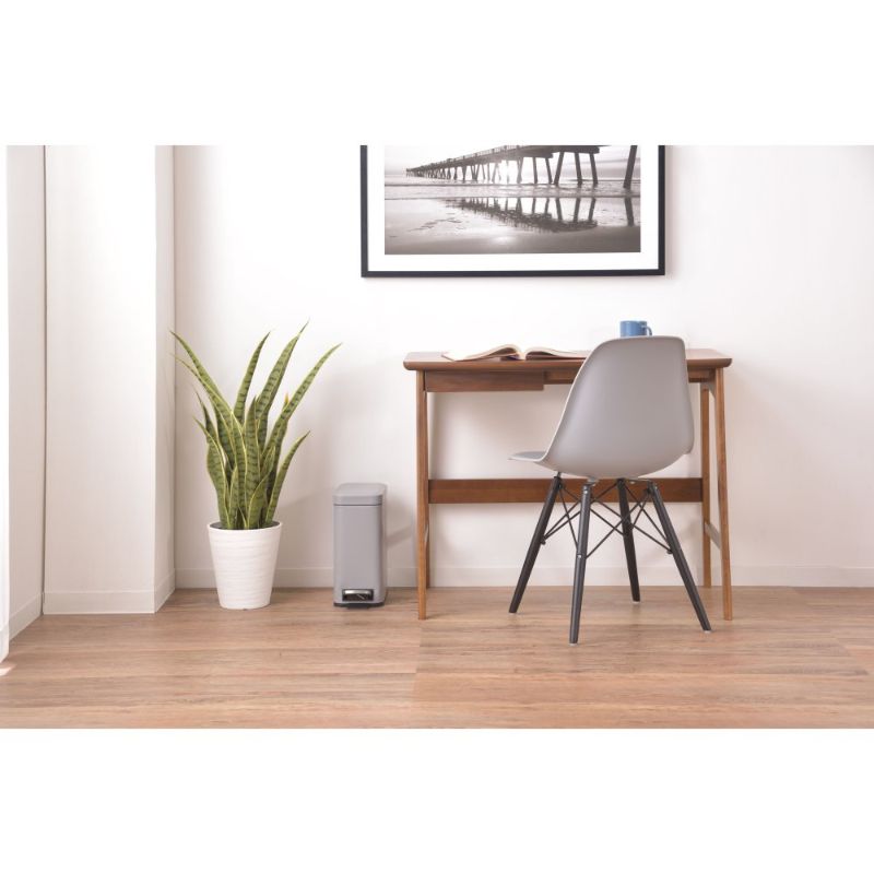 スリムペダル開閉付きごみ箱(トラッシュカン) 5L