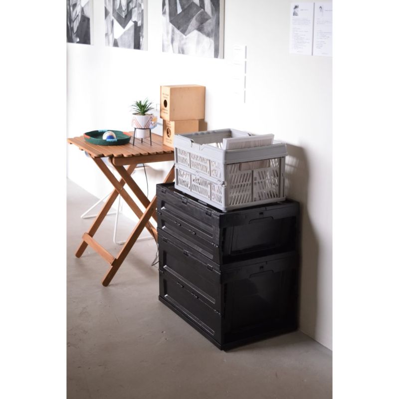 フォールディング コンテナストレージボックス S