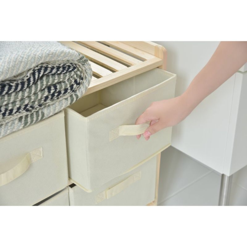 リリー ワゴンチェスト