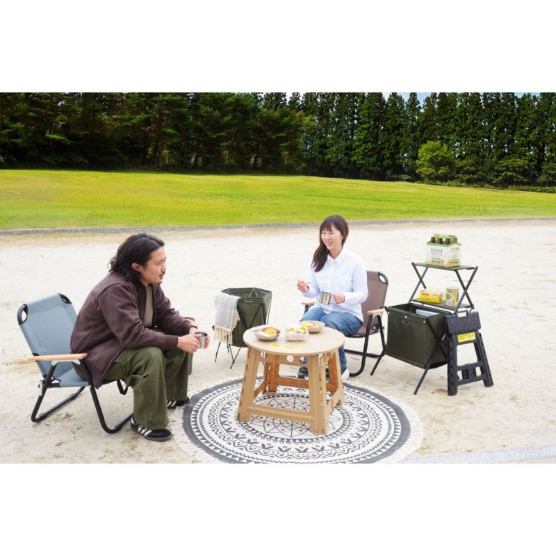 折りたたみクラフタースツール L