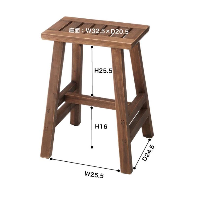 ソーレ ウッドスツール