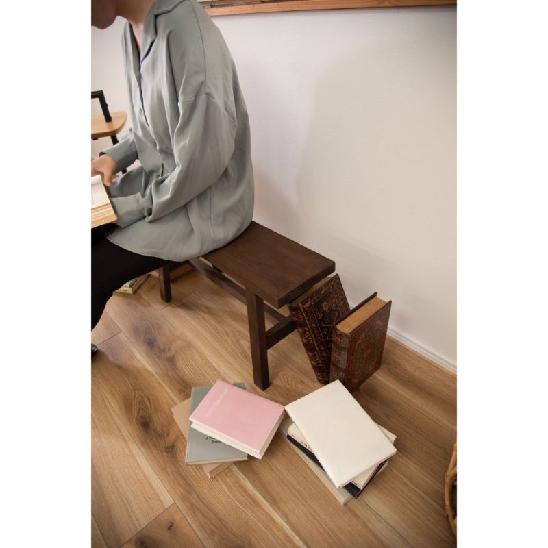 ソーレ ウッドワイドスツール(ベンチ)