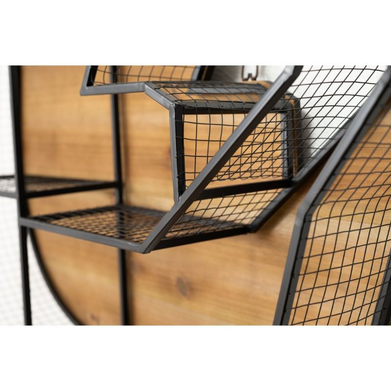 アメリカマップ ウォールラック