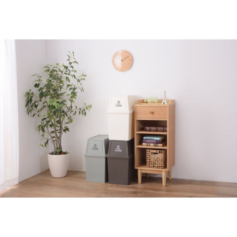 スリムスタッキングペール(ごみ箱) 30L