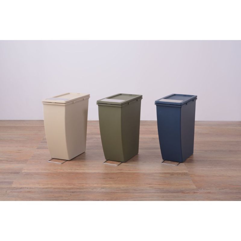 スリムペール ミニキャスター付き(ごみ箱) 20L