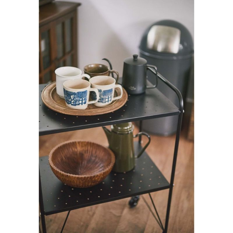 サイドテーブルワゴン