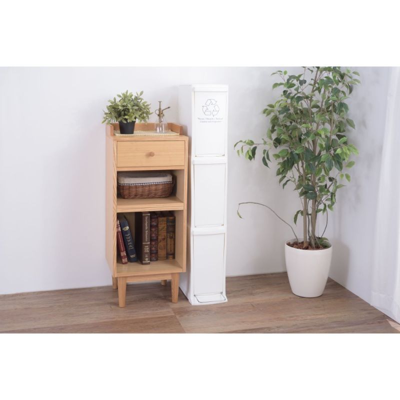 ダストボックススタッカー(ごみ箱) 3段