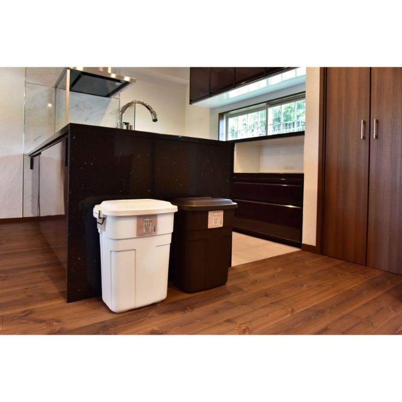トラッシュカン(ごみ箱)30L