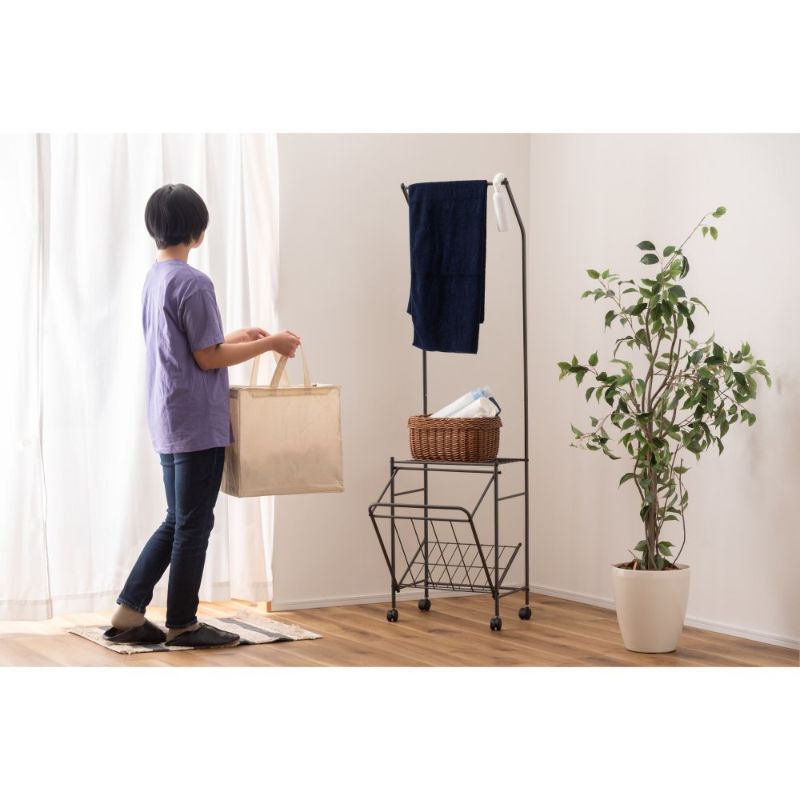 ランドリーハンガースタンド
