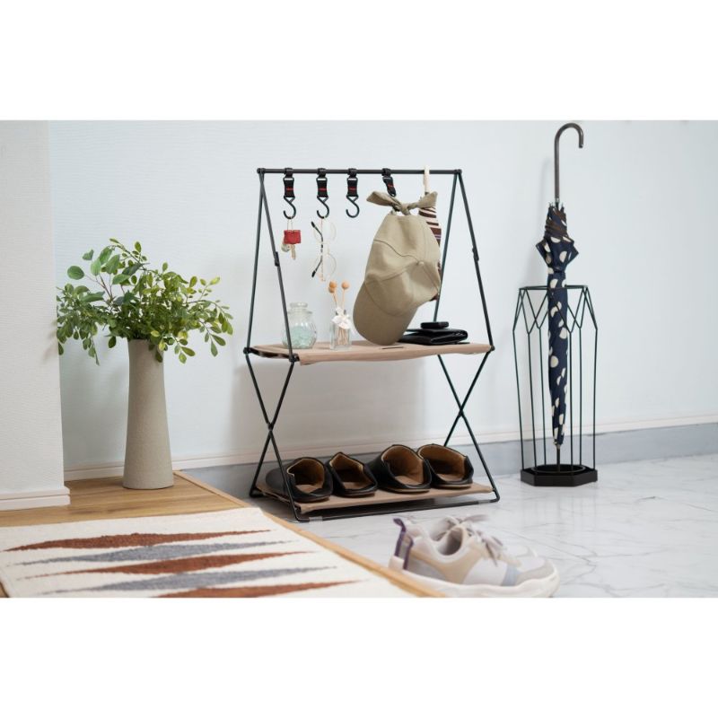 フォールディングハンギングラック(折りたたみ式)