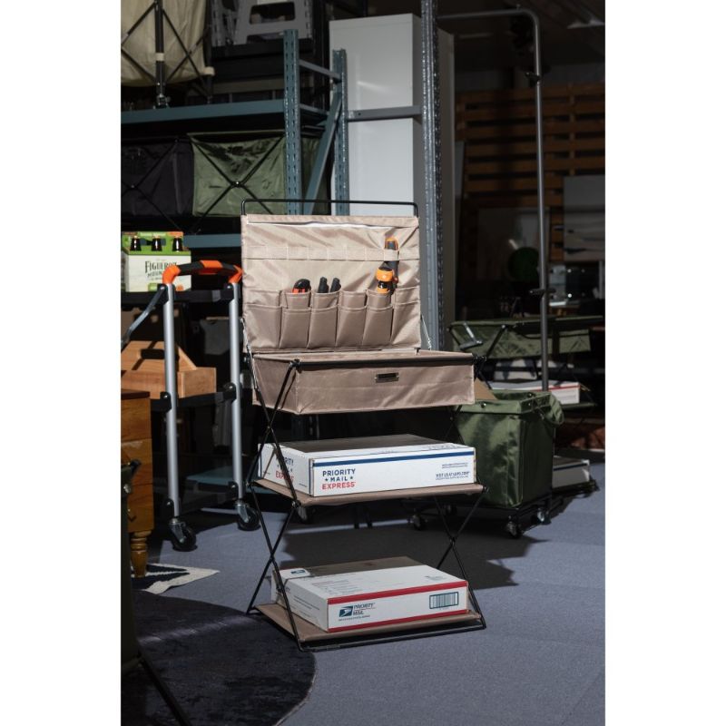 フォールディングサイドラック(折りたたみ式)