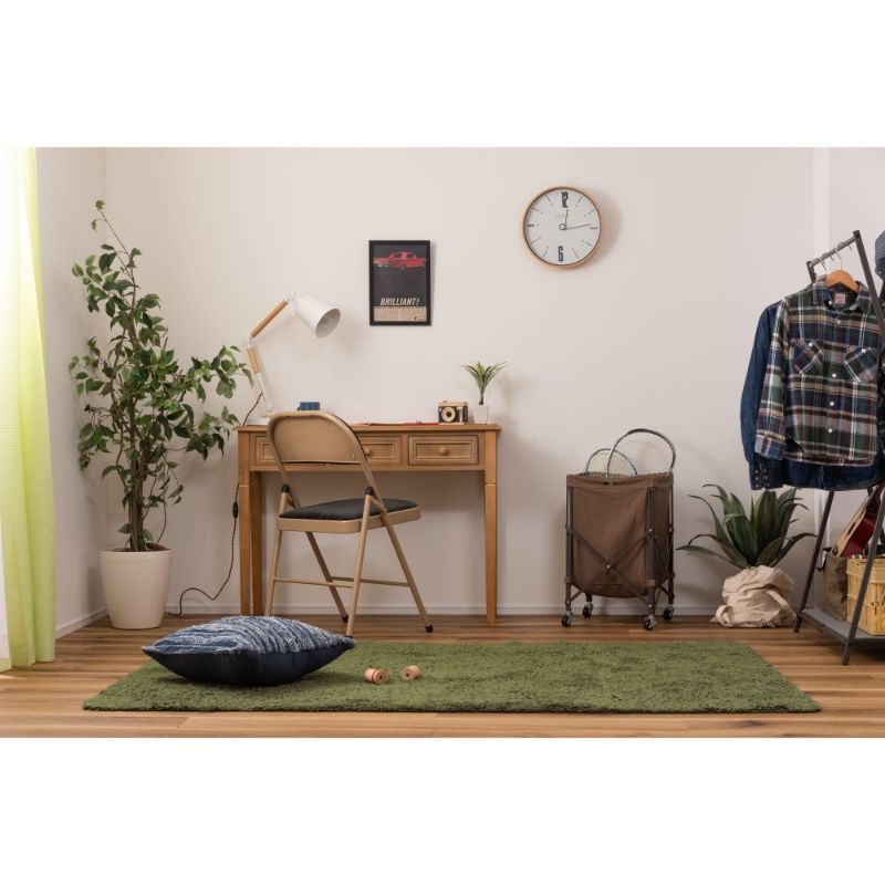 フォールディングバスケットワゴン(折りたたみ式)