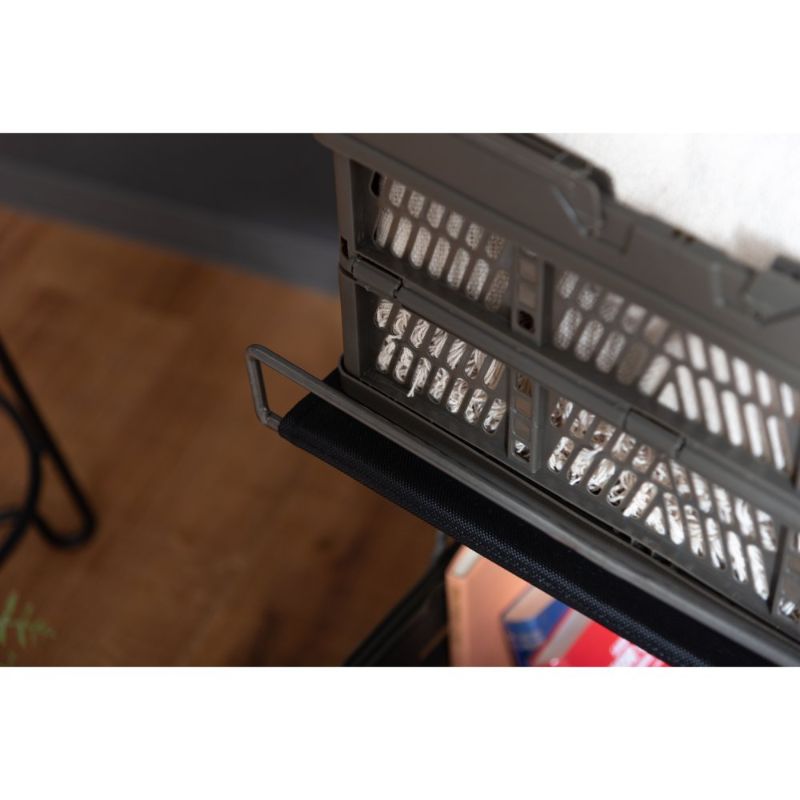 キャスター付きフォールディングワゴン(折りたたみ式) L