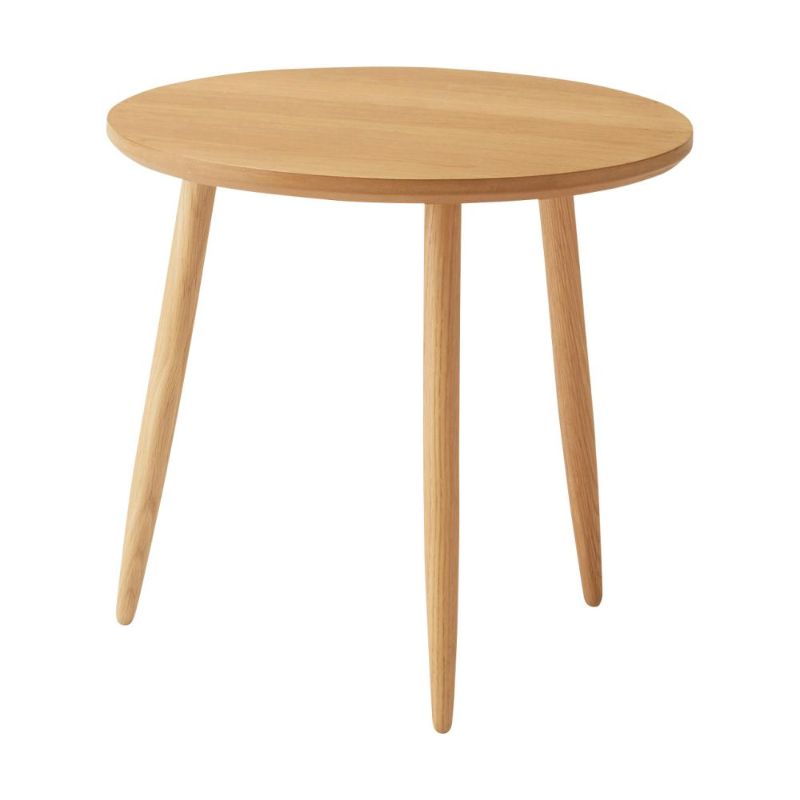 ラウンドテーブル S | 東谷 | ラウンドテーブル コンパクトテーブル リビングテーブル サイドテーブル ナチュラルデザイン 木製テーブル シンプルインテリア モダン家具 北欧スタイル 多用途テーブル 軽量テーブル おしゃれ家具 耐久性 高品質 省スペース