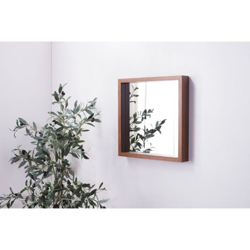 シンプルデザインミラー L