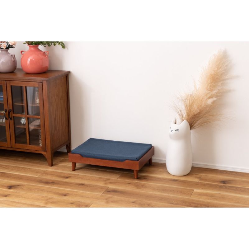 木製ペット用ベッド