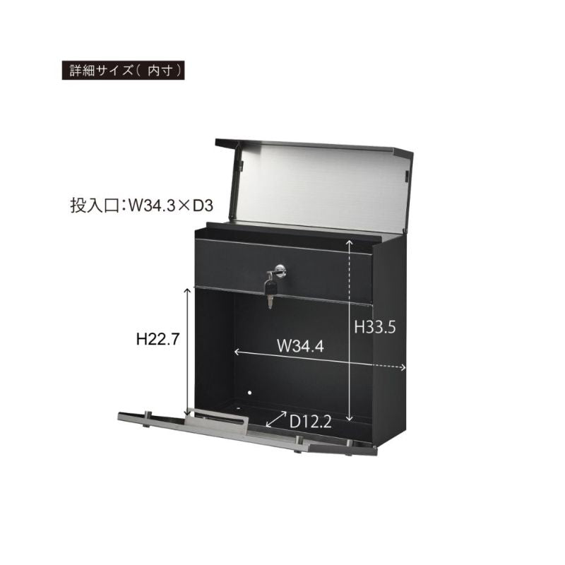 モダンポスト(メールボックス)