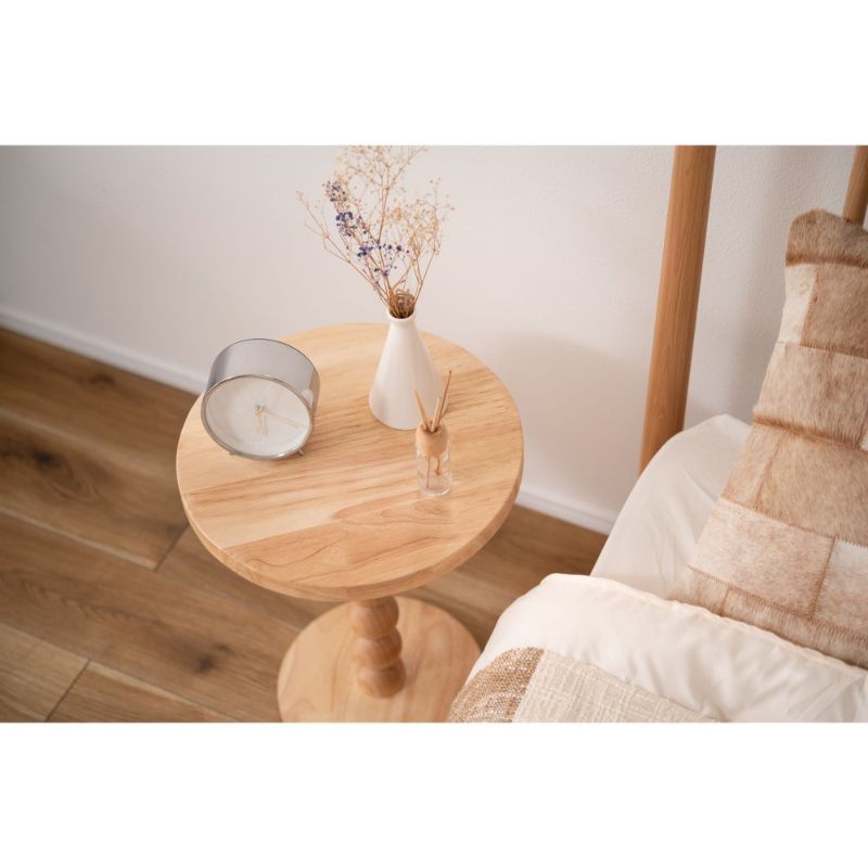 スフィア ラウンドサイドテーブル