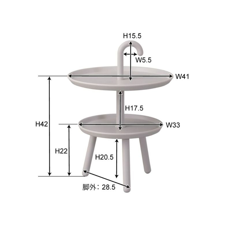 クッカ マルチサイドテーブル