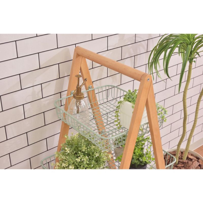 A型 バスケットワゴン