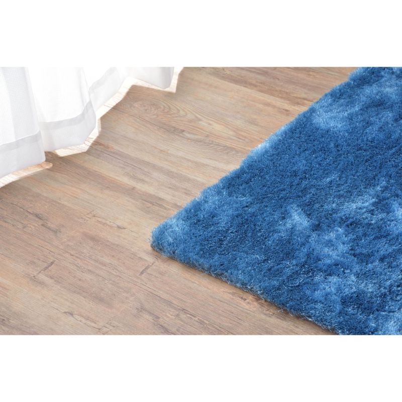 ふわふわシャギーラグ