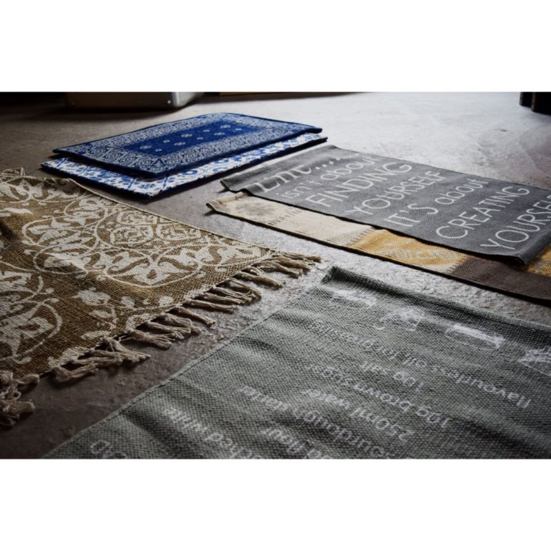 シェニールマット