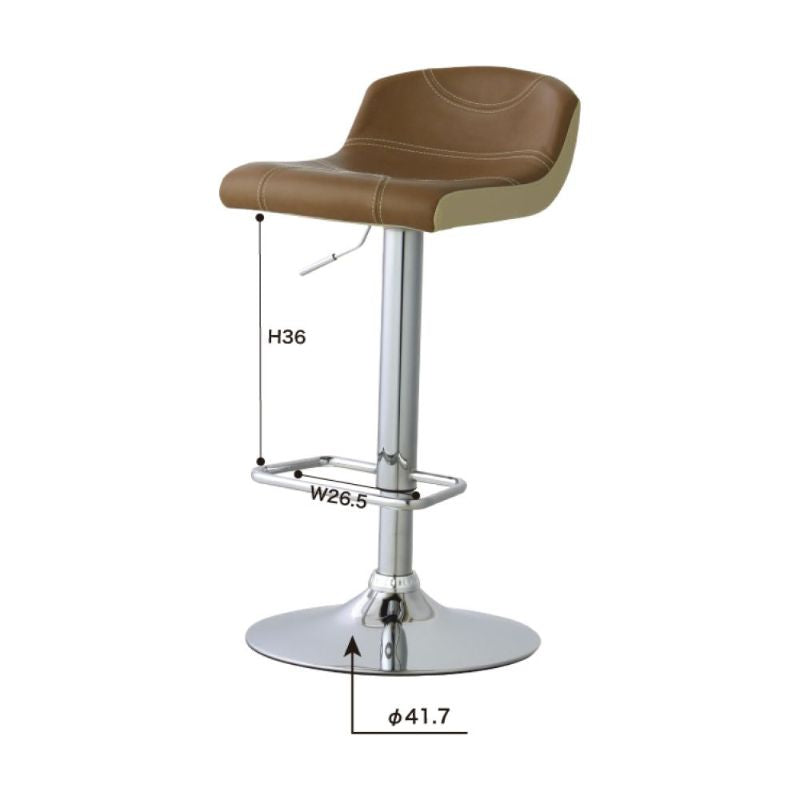 カウンターバーチェア